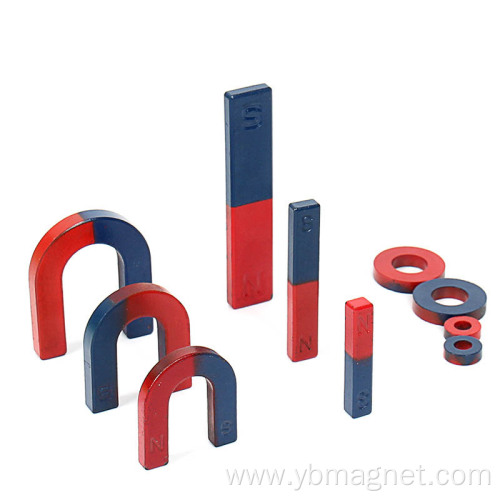 Strong alnico u shaped magnets horseshoe magnet